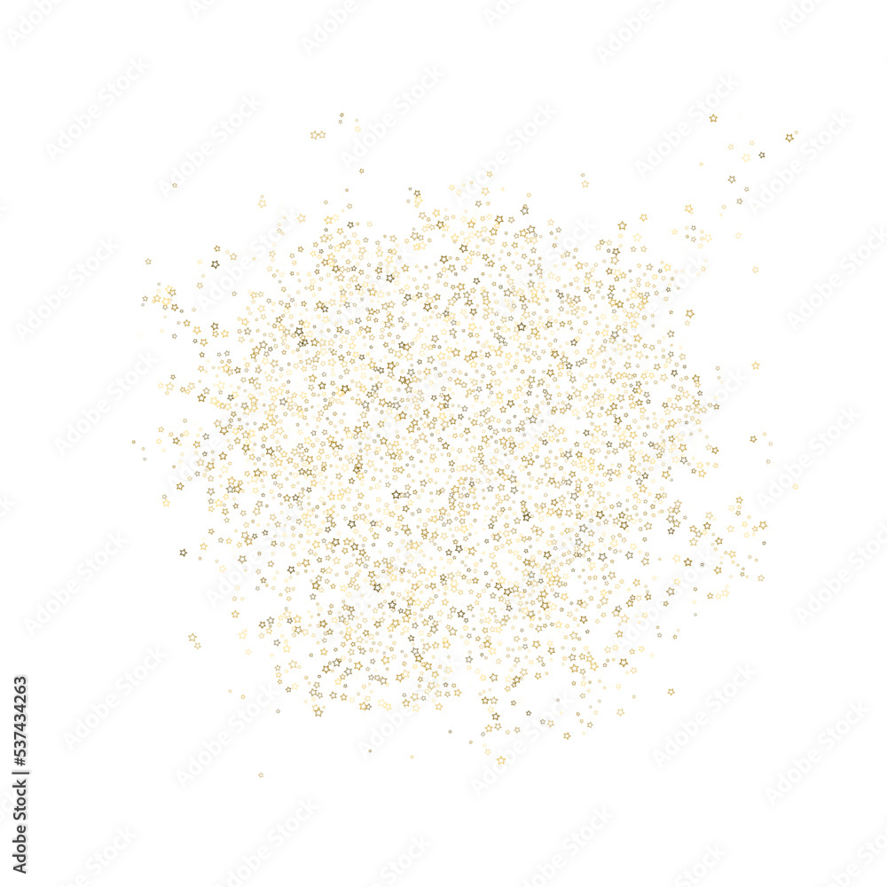 Gold Glitter Stars. Luxury Shiny Confetti. Gold Glitter Stars. Luxury Shiny Confetti.