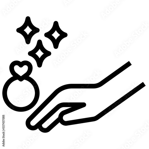Wedding_wear line icon,linear,outline,graphic,illustration