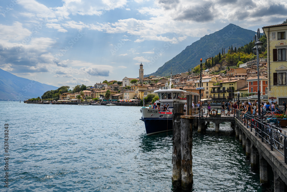 Naklejka premium Gardasee Limone