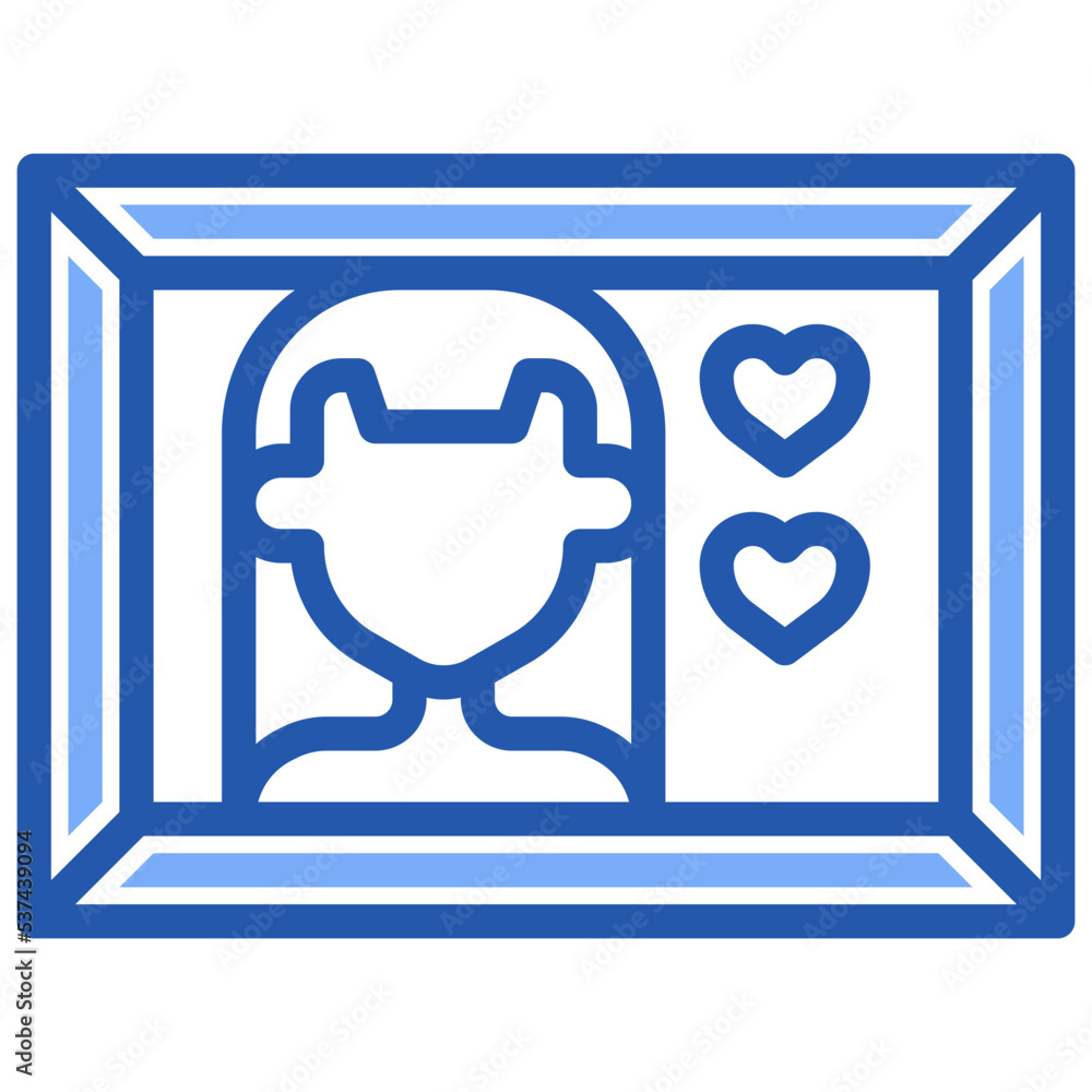 Wedding_frame line icon,linear,outline,graphic,illustration Wedding_frame line icon,linear,outline,graphic,illustration