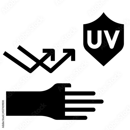 hand glyph icon,linear,outline,graphic,illustration