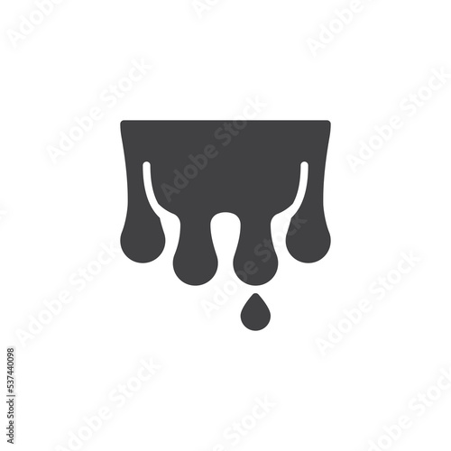 Cow udder vector icon