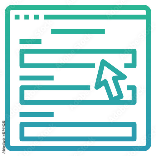form icon