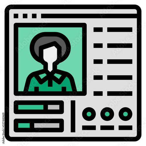 persona user icon