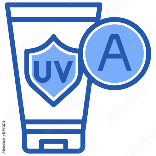 uva sunscreen line icon,linear,outline,graphic,illustration