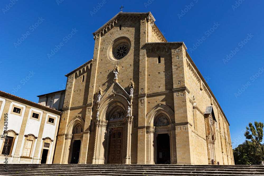 Arezzo Cathedral ,Italy