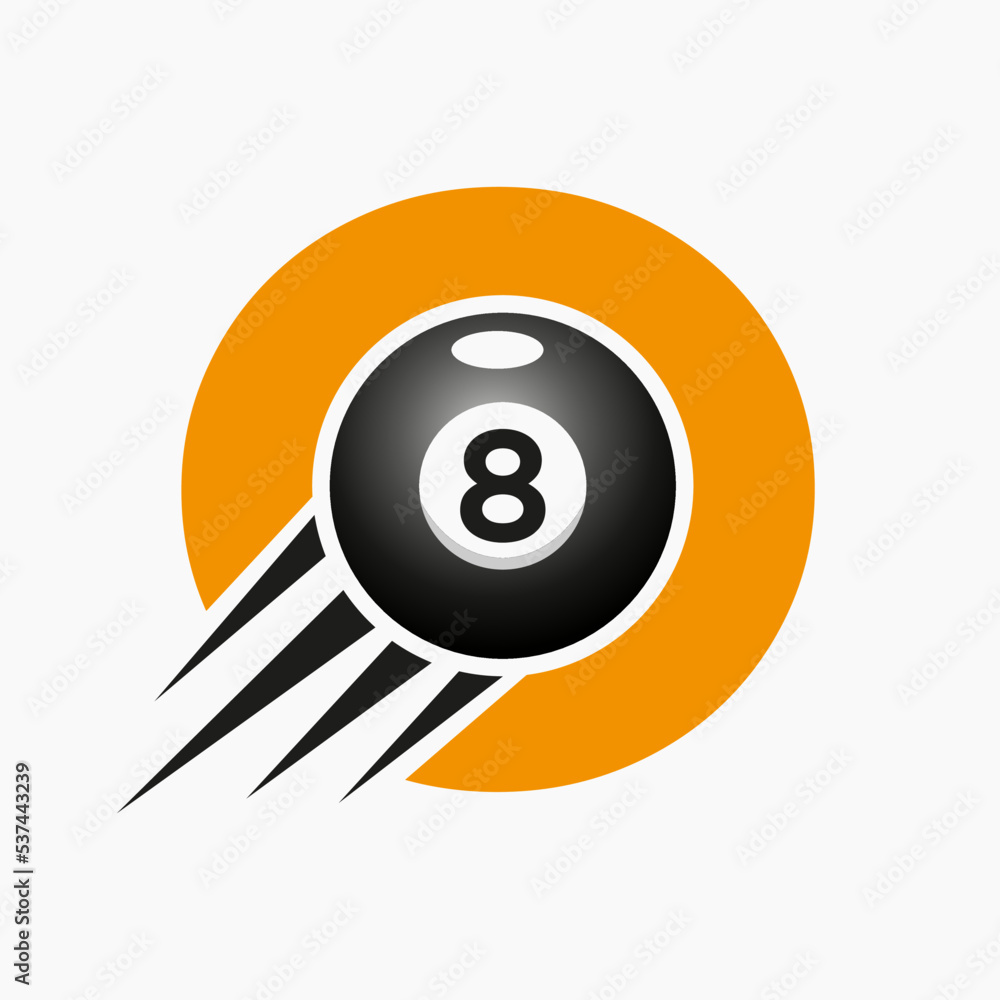 8 Ball Pool Svg, Billiards Svg, Burning Eight Ball Svg, Png, Eps Vector  File - Etsy