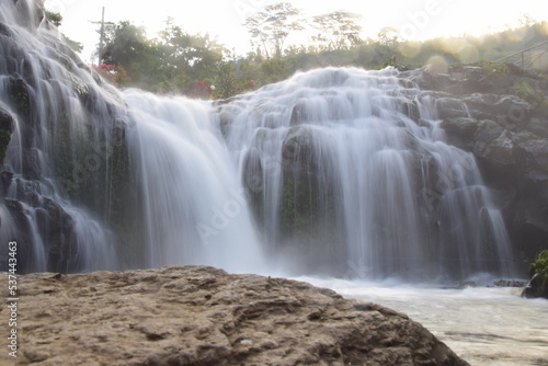 waterfall in the forest