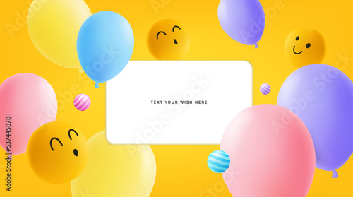 Empty display scene presentation for kids or baby product placement 3d background.