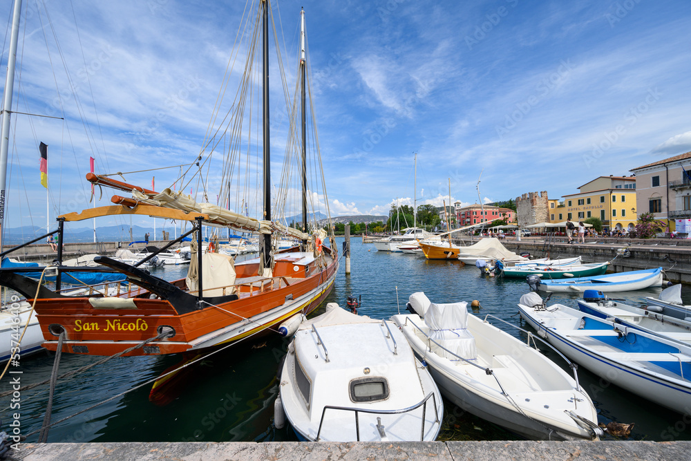 Obraz premium Sirmione Gardasee