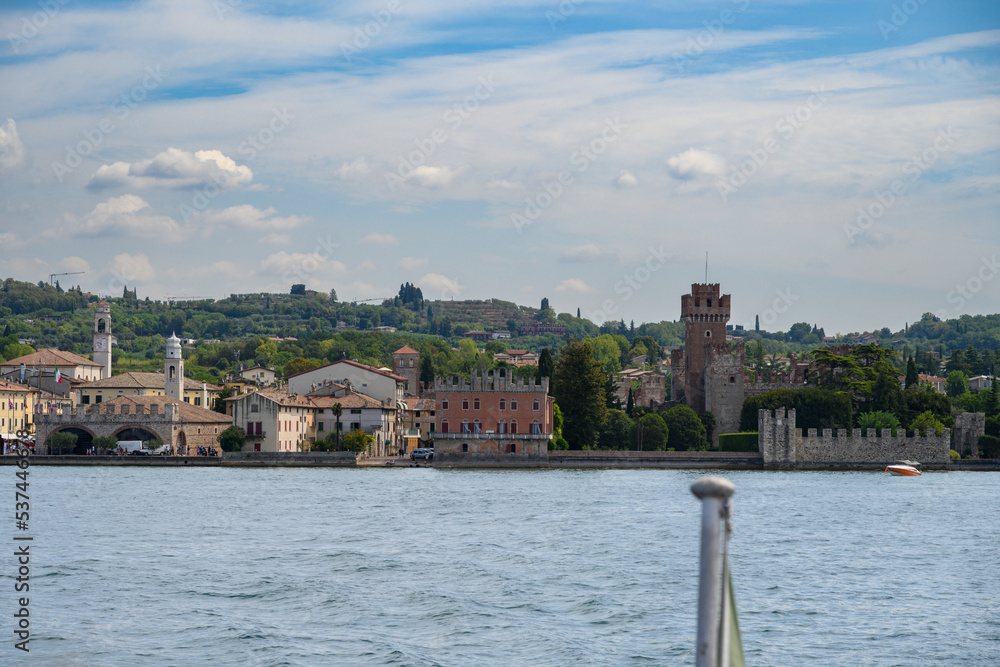 Fototapeta premium Sirmione Gardasee