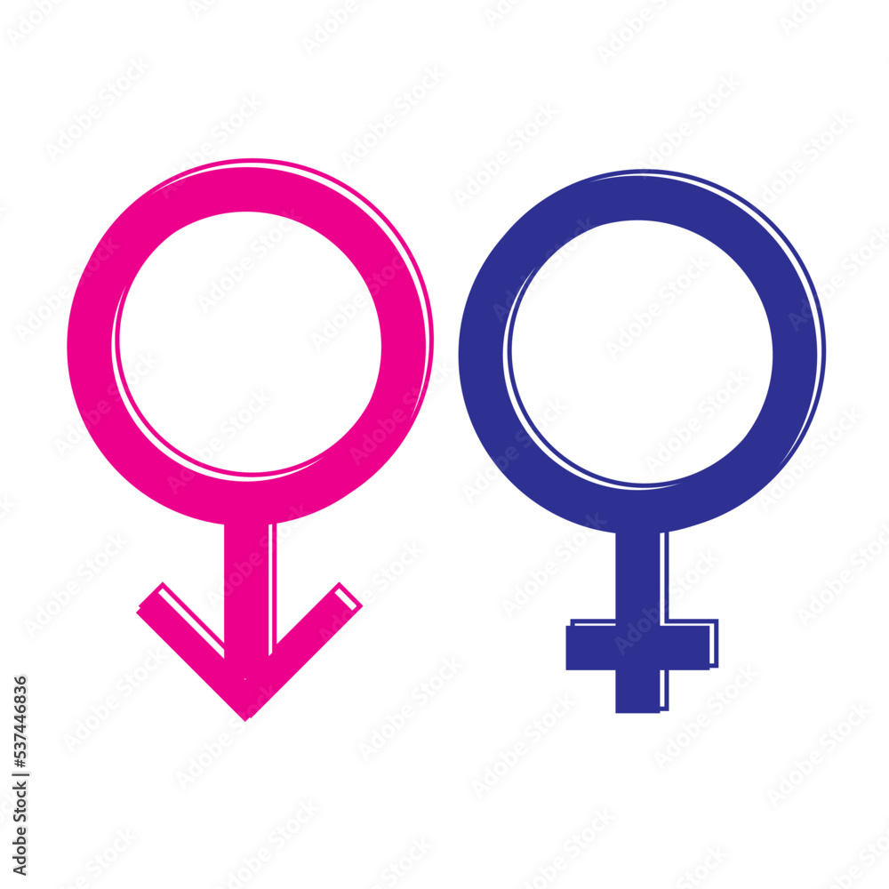 logo vector gender male female sex blue pink logo vector gender male female sex blue pink