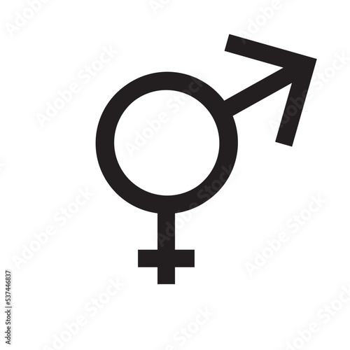 logo vector gender male female sex blue pink