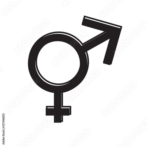 logo vector gender male female sex blue pink
