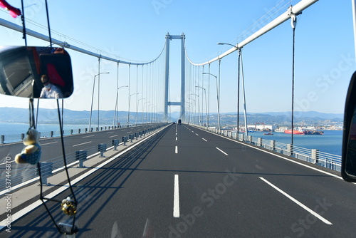 Sea of Marmara Bosphorus Bridges