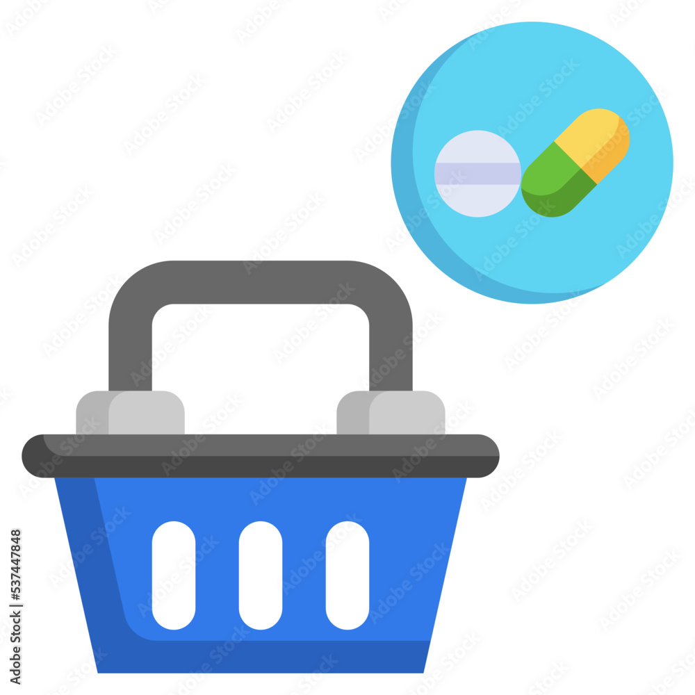 Pharmacy_shopping line icon,linear,outline,graphic,illustration Pharmacy_shopping line icon,linear,outline,graphic,illustration