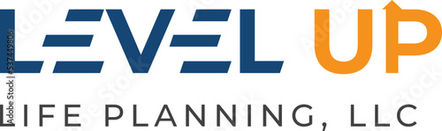 level up logo design