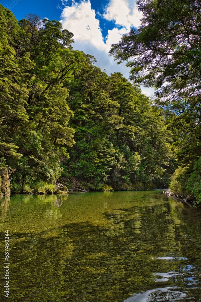 Waipakihi River, Kaimanawa Forest Park, New Zealand Waipakihi River, Kaimanawa Forest Park, New Zealand