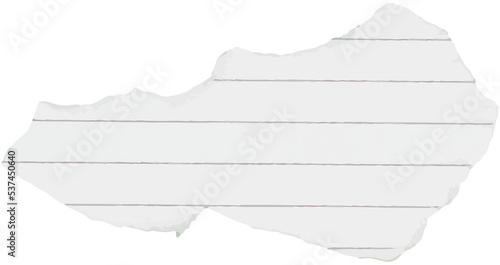 torn note paper background for element design