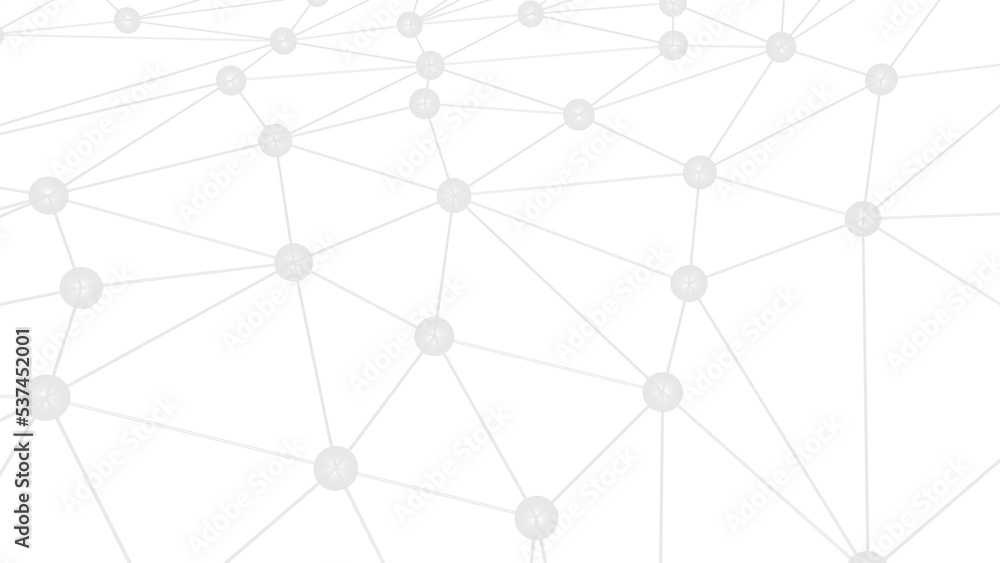 White atom structure on white background under spot light environment. Concept 3D CG of biological science, network technology and human strategy. White atom structure on white background under spot light environment. Concept 3D CG of biological science, network technology and human strategy.