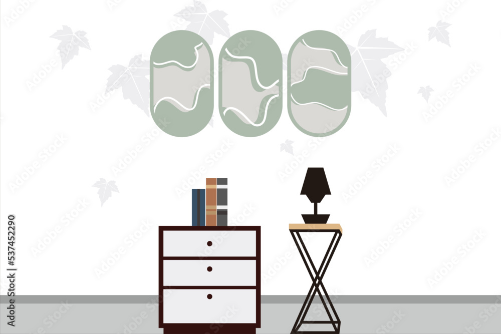 Modern minimalist abstract aesthetic illustration. Bohemian style wall decor. Collection of contemporary artistic posters. vector interior decoration Modern minimalist abstract aesthetic illustration. Bohemian style wall decor. Collection of contemporary artistic posters. vector interior decoration
