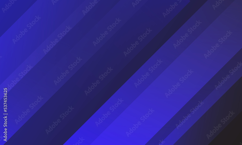 Abstract blue geometric background.  Dynamic shapes composition. Eps10 vector