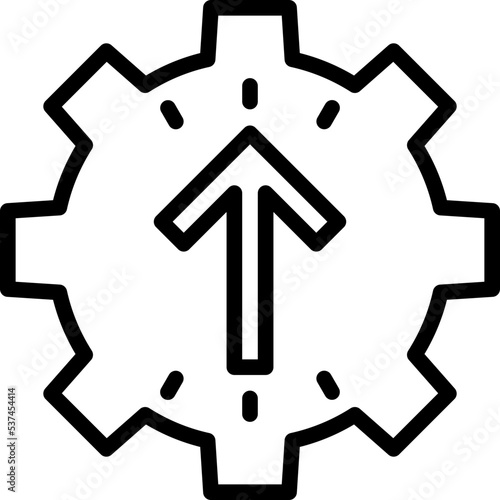 Install line icon