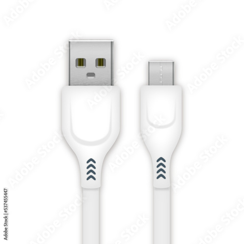 CABLE MICRO USB DISEÑO 2 PARA CARGA DE TELEFONOS CELULARES