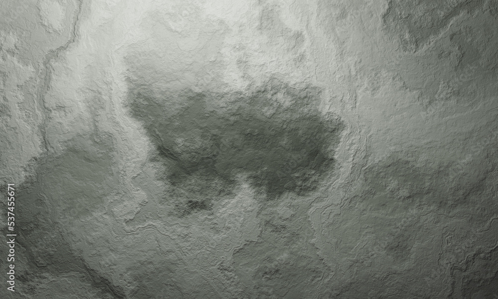 Naklejka premium Abstract grey weathered soil surface background.