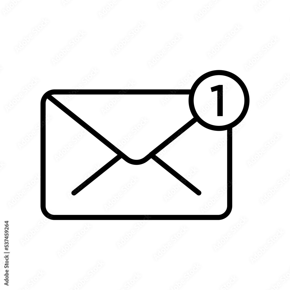 Mail icon vector design templates