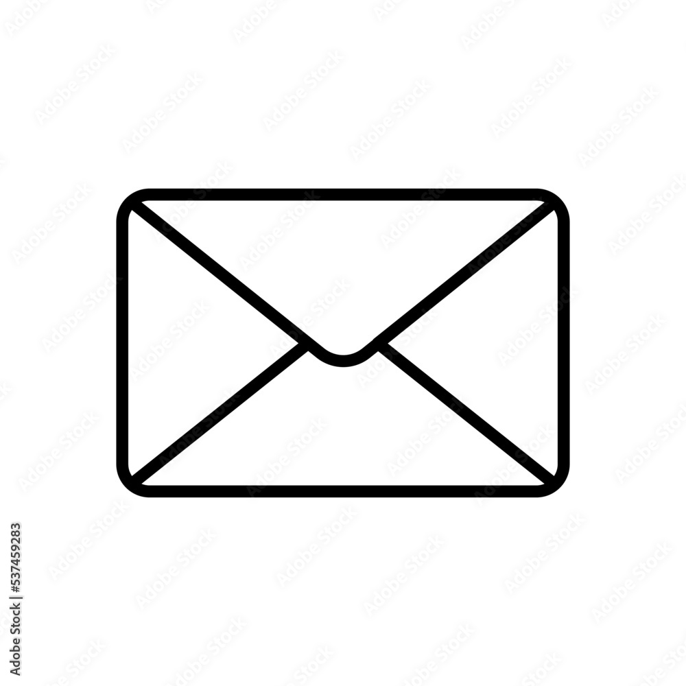 Mail icon vector design templates Mail icon vector design templates