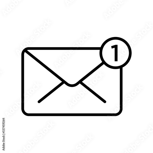 Mail icon vector design templates