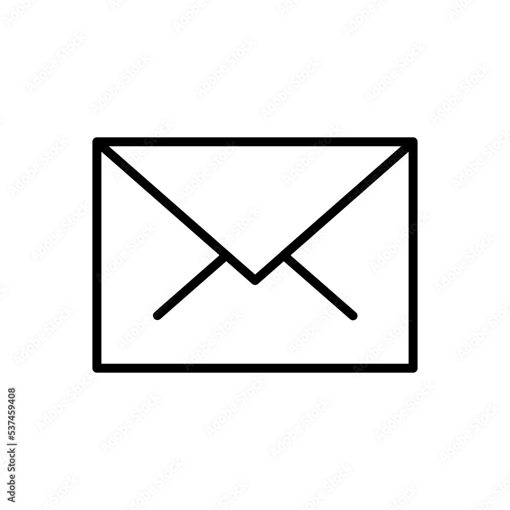 Mail icon vector design templates Mail icon vector design templates