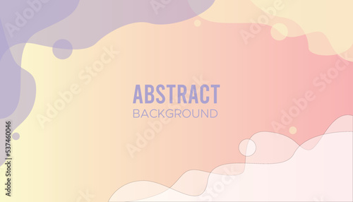 soft colorfull abstract background vector design