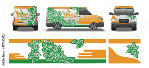 Wrap Design Van Set