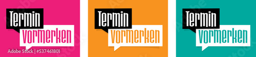 Termin vormerken