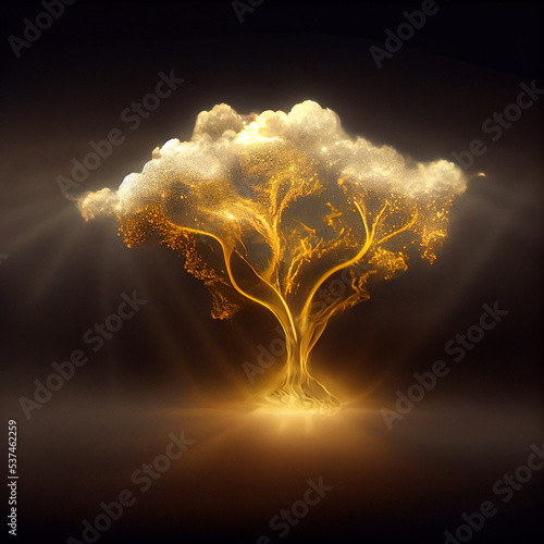 Slika na platnu tree of life