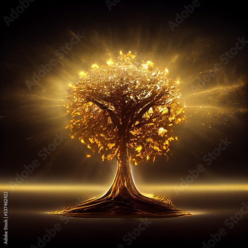Fotografie, Tablou tree of life