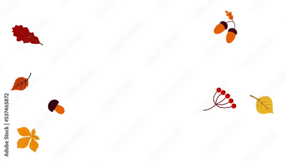 video with autumn leaves in the back of a pickup truck. animation of flying leaves from a moving car video with autumn leaves in the back of a pickup truck. animation of flying leaves from a moving car