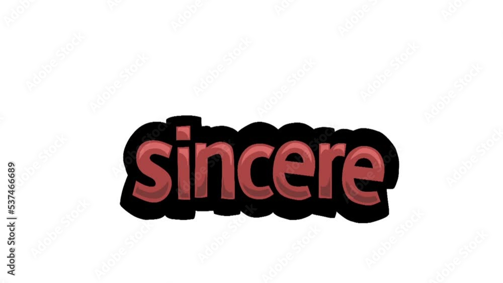 White screen animation video written SINCARE White screen animation video written SINCARE