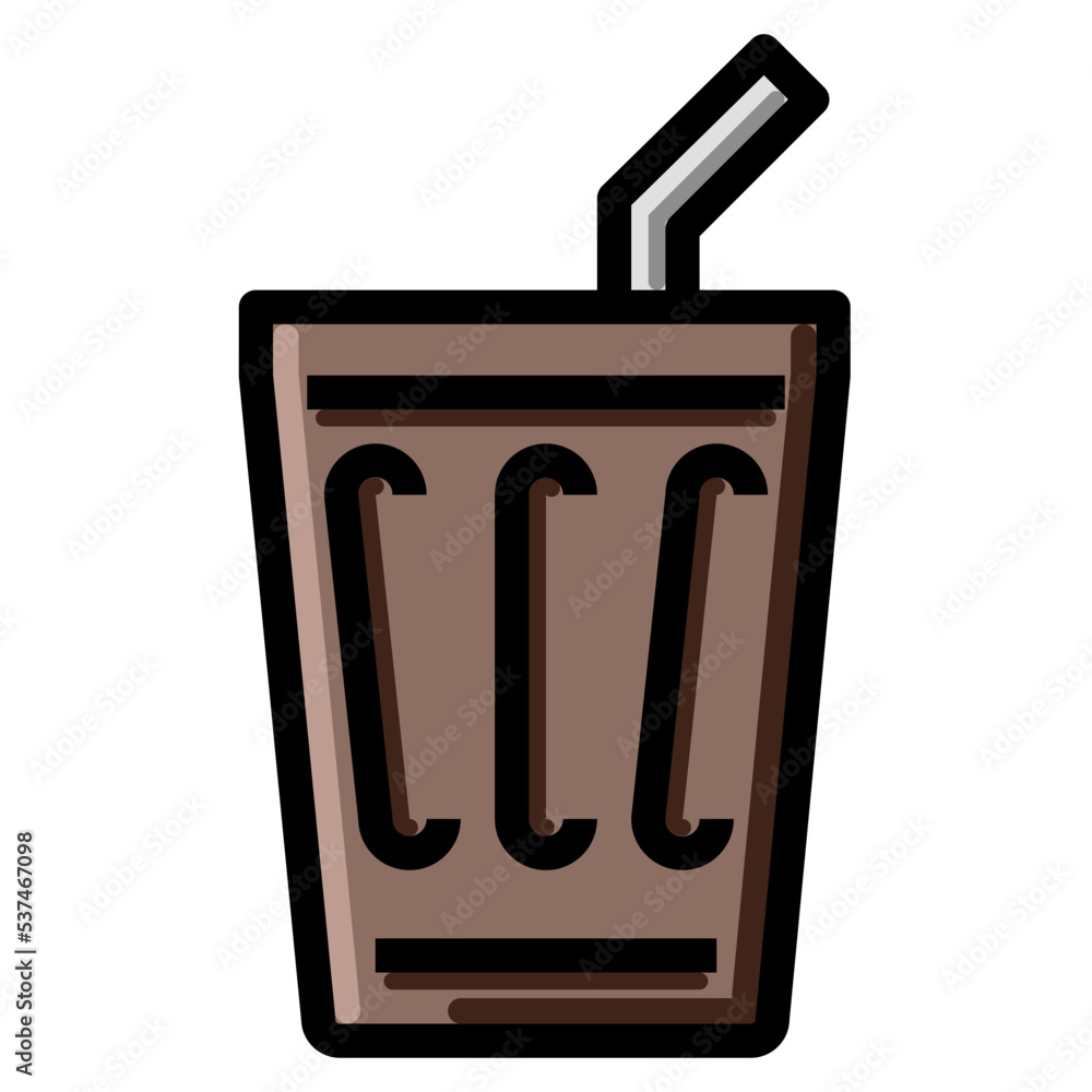 Obraz premium coca cola