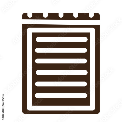todo list notes notepad notebook