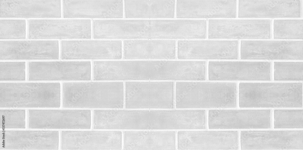 Naklejka premium Texture White concrete wall for background