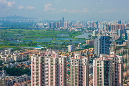 Shenzhen skyline © Philip