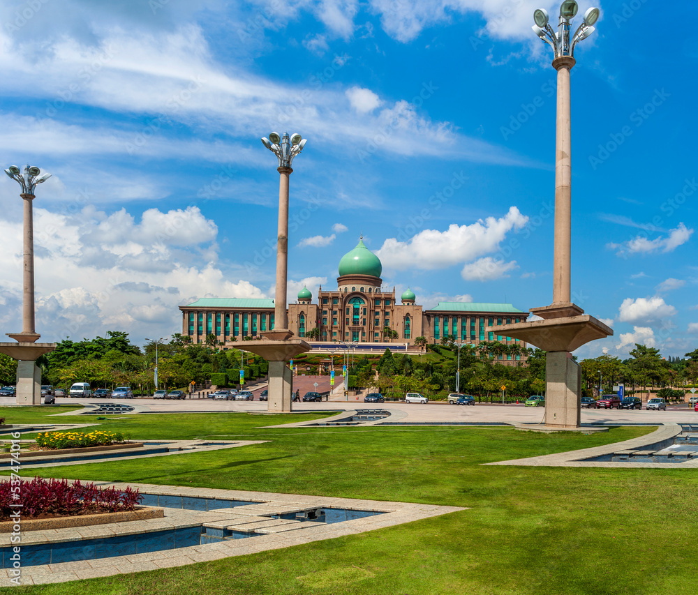 Naklejka premium Malaysian Prime Minister's office
