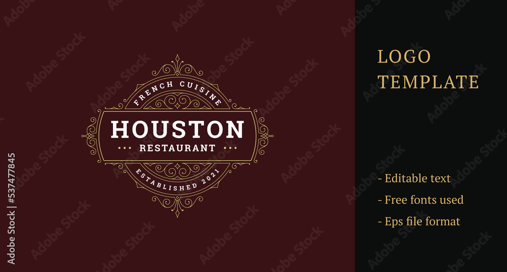 Luxury Ornament Royal Logo Template Design Luxury Ornament Royal Logo Template Design
