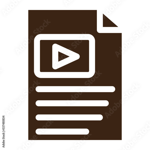 video file document content description