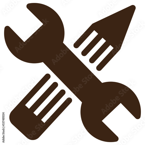 wrench pencil pen web design