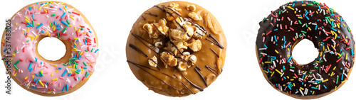 Slika na platnu donuts