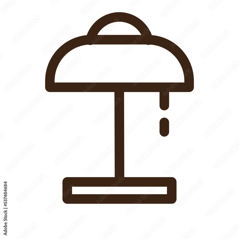 light furniture lamp bulb night lamp outline icon light furniture lamp bulb night lamp outline icon